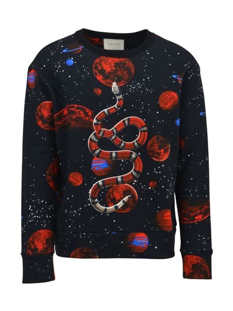 gucci space snake jumper